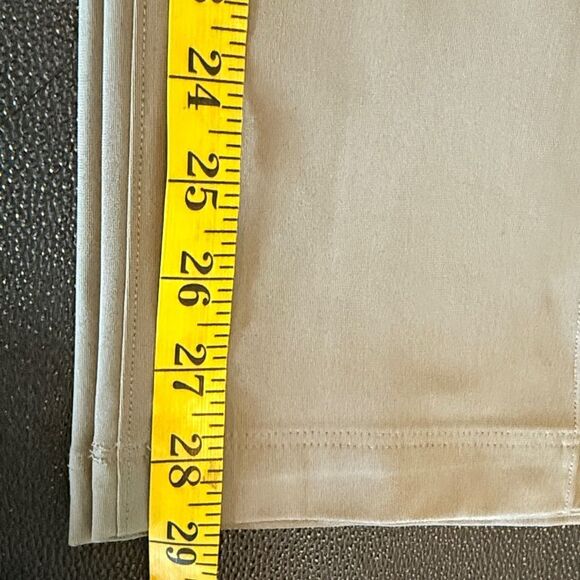 Vuori Taupe Meta Wide-Leg Pants size Large - Picture 10 of 11